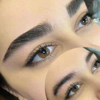 میکروبلیدینگ/میکروپیگمیتیشن/شیدلب/خط چشم%100تضمینی|خدمات آرایشگری و زیبایی|زنجان, |دیوار