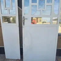 فروش درب آهنی دو لنگه سنگین پذیرایی
