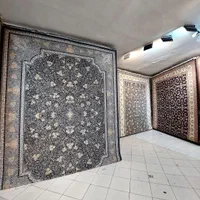 فرش۱۲متری تمام نخ بی سی اف ۷۰۰شانه اصل المیر کاشان