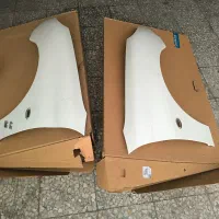 گلگیر ۲۰۶ سفید فابریک رو اتاقی