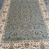 فرش نخ حریر۶متری۹۰۰شانه تراکم ۲۵۵۰بافت امارات عربی|فرش|کرج, فاز ۴ مهرشهر|دیوار