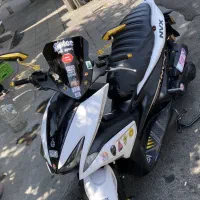 ایروکس اسکوتر هونداکلیک اپاچ بنل