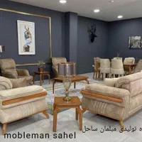 مبل راحتی چستر تخت شو مدل لیما 8نفره اقساط+شرکتی|مبلمان خانگی و میز عسلی|هشتگرد, |دیوار