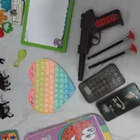 ماهیگیری باتری خور۴قلابه اسباب بازی  پسرانه|اسباب‌‌بازی|مشهد, امیریه|دیوار