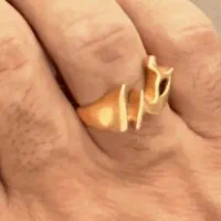 گمشده انگشتر به شکل اسم خدا گمشده