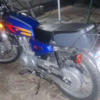 موتور سیکلت  ۱۲۵ مدل ۹۸ کاربراتور