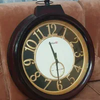 ساعت دیواری امگا نگین دار