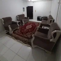 مبل ۷ نفره با چوب گردو