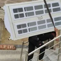 کارگر باربری و حمل بار اسبابکشی بارگیری و تخلیه