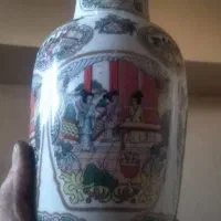 گلدان گل مرغی قدیمی|صنایع دستی و سایر لوازم تزئینی|اصفهان, برازنده|دیوار