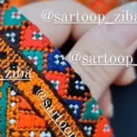 دوخت لباس بلوچی وسرتوپ|لباس|بندرعباس, |دیوار