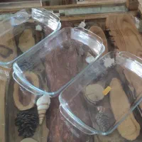 ظروف پیرکس لامینارک|ظروف پخت‌وپز|بندر انزلی, پیل علی باغ|دیوار