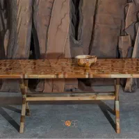 تولیدی وسایل چوبی|میز و صندلی غذاخوری|نوشهر, |دیوار