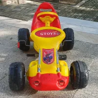 ماشین چهار چرخ کودک نو نو نو