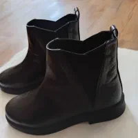 چکمه زنانه مشگی نو البته نیم چکمه