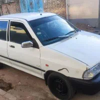 پراید 86 سفید.|خودرو سواری و وانت|تربت جام, علوی|دیوار