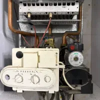 تعمیر فروش نصب*پکیج ابگرمکن بخاری*بدون جابجایی