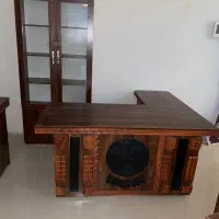 میز و صندلی اداری/نیم ست اداری/میز مدیریت