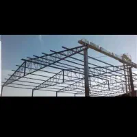 جوشکار اسکلت فلزی آسانسور شیروانی وپله