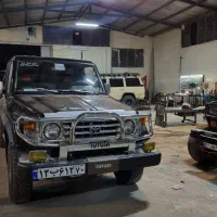 تعمیرگاه تویوتانیسان پاترول رونیزلندکروزجیپ کاپرا