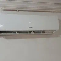 نصب تعمیر سرویس کولر گازی لوله گذاری مسی اسپیلت|خدمات پیشه و مهارت|رشت, بوسار|دیوار