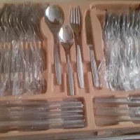 سرویس قاشق و چنگال ‌کلاسی آکبند سه بعدی