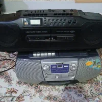 دو عدد رادیو ضبط SONY و صاایران