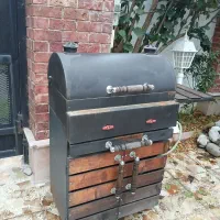 باربیکیو گازی ذغالی|اجاق گاز و لوازم برقی پخت‌وپز|چالوس, |دیوار