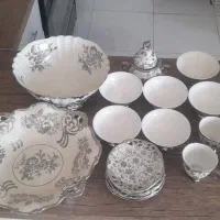 بلورچینی ورسال|ظروف سرو و پذیرایی|قم, پردیسان|دیوار
