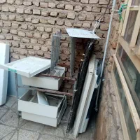 در یخچال و صحفه سرد کن