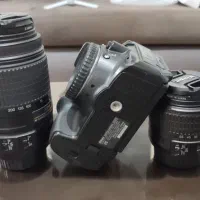 دوربین نیکون Nikon d5300 با دو لنز ‌18-55 و 55-300|دوربین عکاسی و فیلم‌برداری|آزادشهر, |دیوار