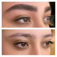 فبیروز کار ابر،شیدینگ لب، بن مژه دائمی