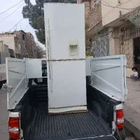 یخچال فریزر    یخچال فریزر.     یخچال فریزر