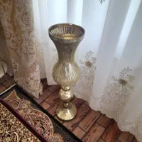 گلدان تمام شیشه ای