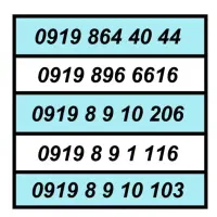 0919.8644044|سیم‌کارت|تهران, مهرآباد|دیوار
