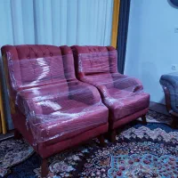 مبل چستر شیک،خوشرنگ (درحدنو)مناسب جهیزیه|مبلمان خانگی و میز عسلی|خرم‌آباد, |دیوار