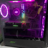 کیس کامپیوتر گیمینگ و رندرینگ