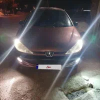 فروشی پژو 206تیپ 2مدل 89