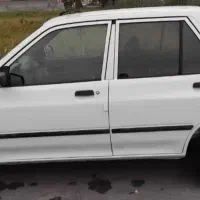 پراید سفید مدل ۹۴ دوگانه سوز شرکتی فروشی قیمت۲۷۰