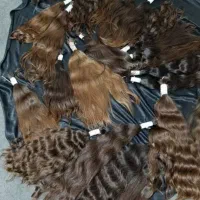 خریدار موی طبیعی ورنگ شده