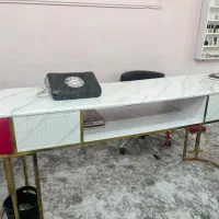 میز صندلی ناخن