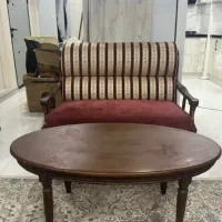 مبل کلاسیک ۹ نفره راحتی|مبلمان خانگی و میز عسلی|تهران, مجیدیه|دیوار