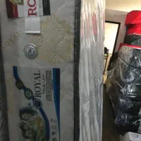 تشک پریما طبی فنری رویه گردباف ده سال ضمانت|تشک تختخواب|ساری, |دیوار