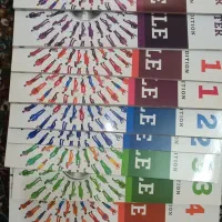 کتاب زبان انگلیش فایل ۶جلدی