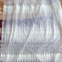 پرده حریرباآستری باچوب پرده نو