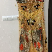 لباس مجلسی سنگدوزی