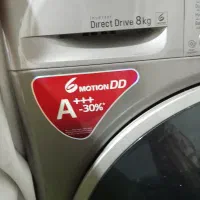 لباسشویی الجی 8کیلودرحدخشک فقط یکماه کارکرده|ماشین لباسشویی و خشککن لباس|فاضل آباد, |دیوار