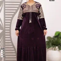 پیراهن مجلسی مخمل وارداتی|لباس|اندیشه, اندیشه فاز ۱|دیوار