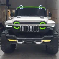 ماشین شارژی چهار موتوره