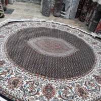 فرش آشپزخانه فرش دایره فرش ماهی گرد مارک یلدا|فرش|تبریز, |دیوار